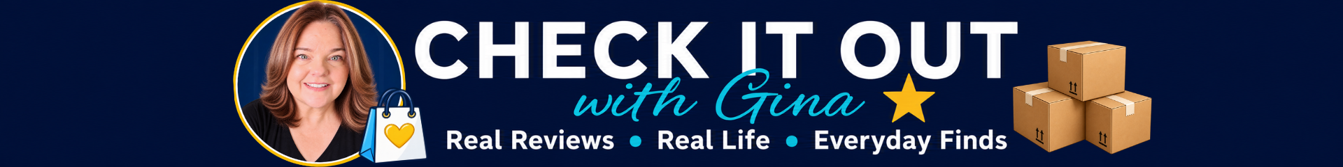 Check It Out With Gina