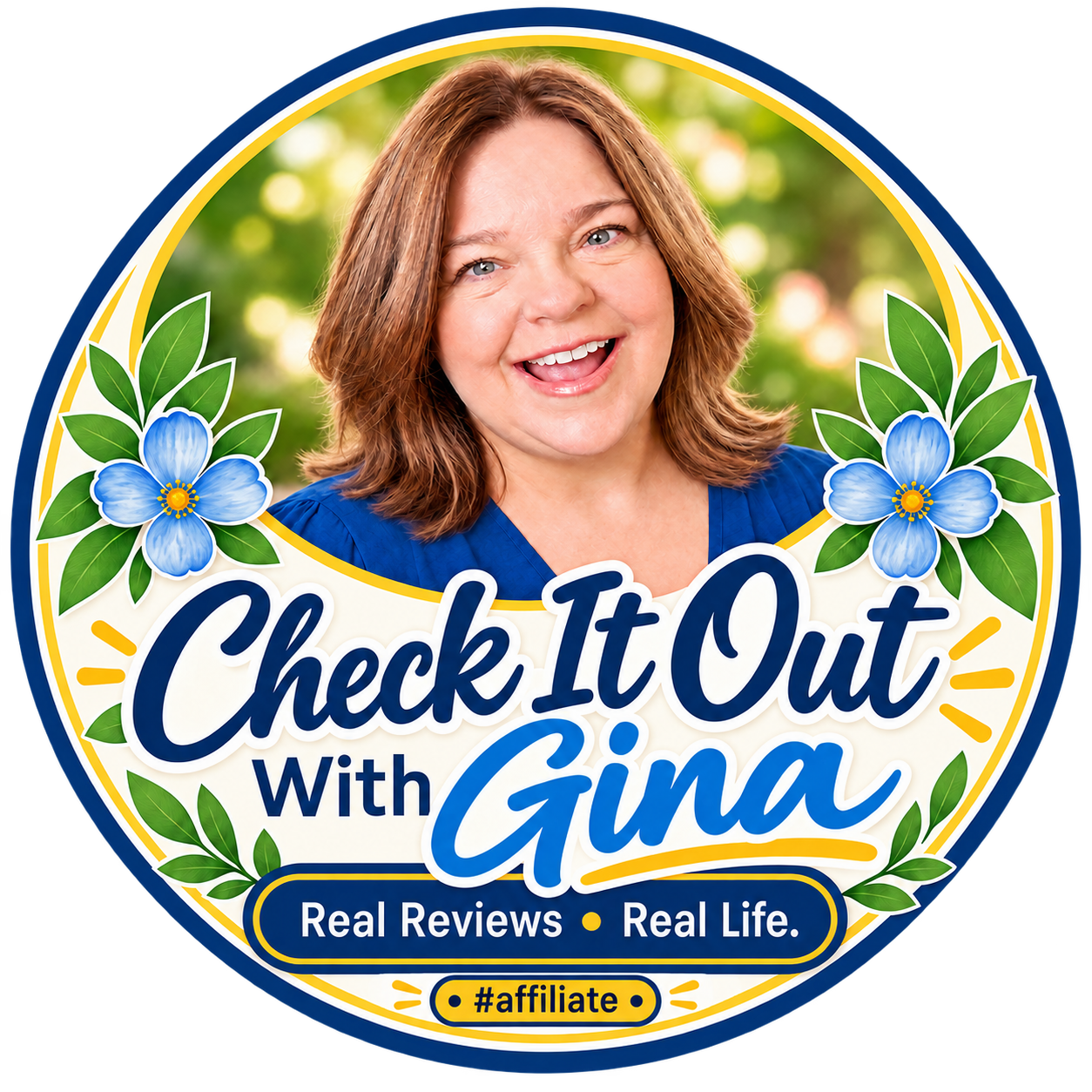 Check It Out With Gina