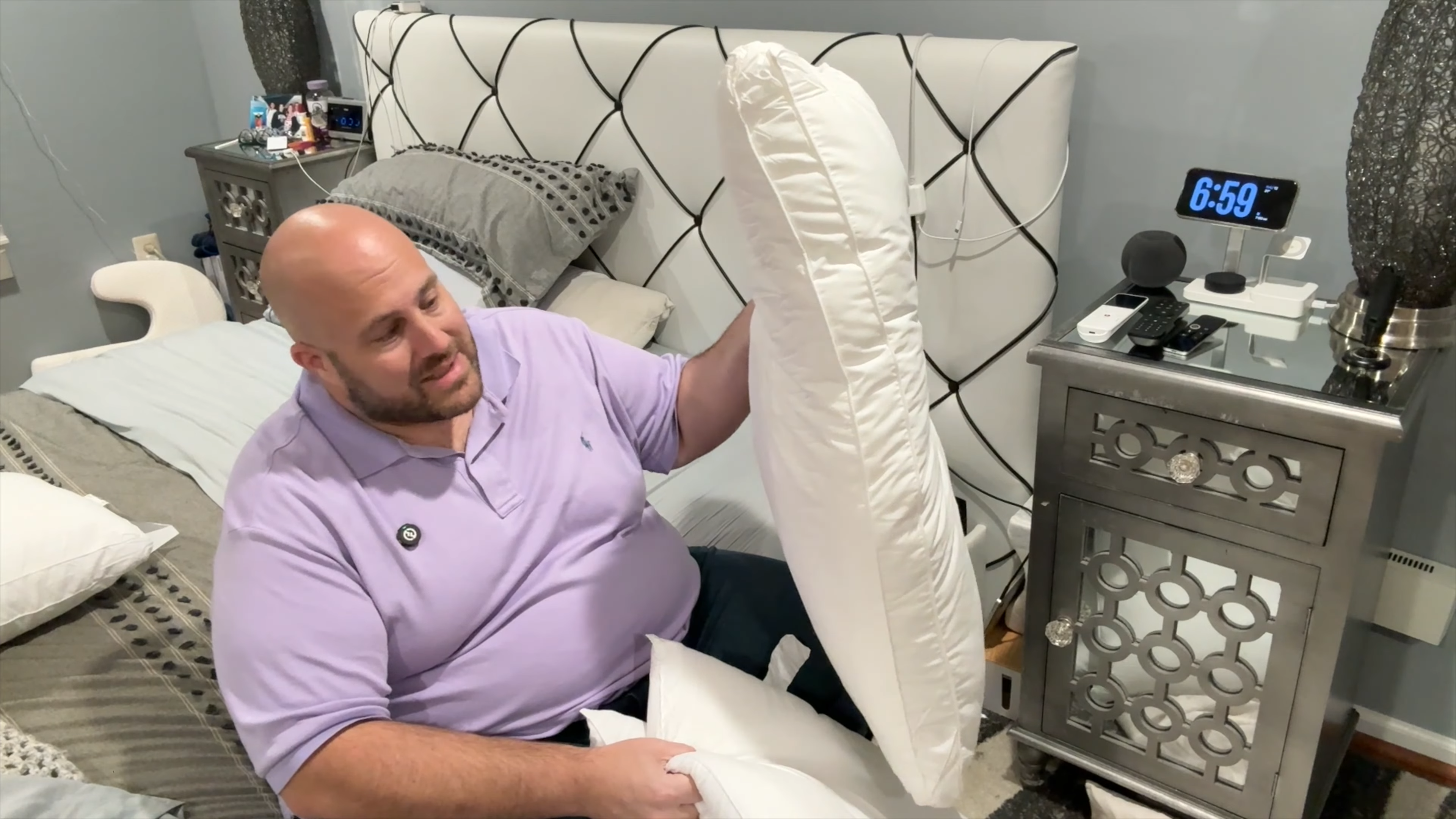 Utopia Bedding Gusset Bed Pillow Review: Worth It? — photo 3